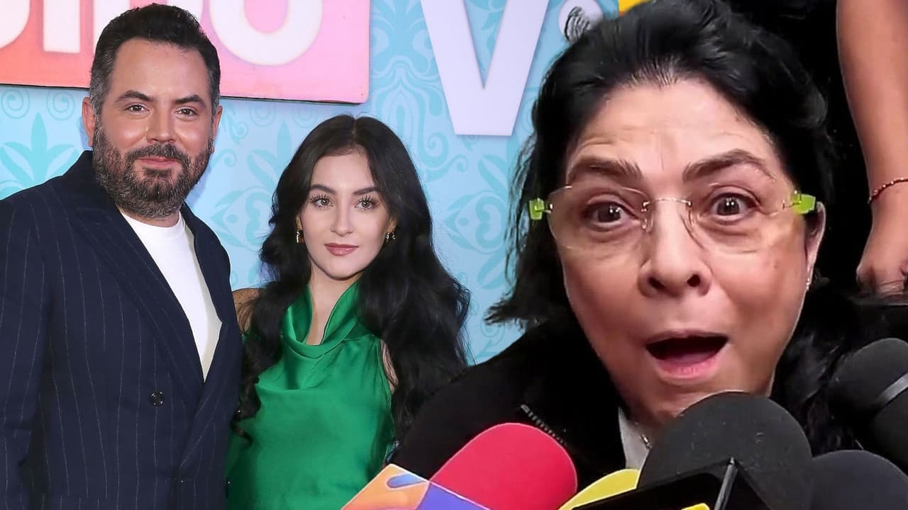 Victoria Ruffo responde si criticó la ropa y maquillaje de su nuera Paola Dalay