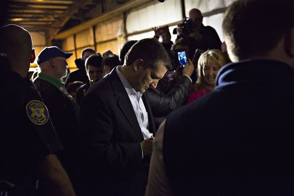 Cruz pierde base evangélica en Carolina del Sur ante Trump