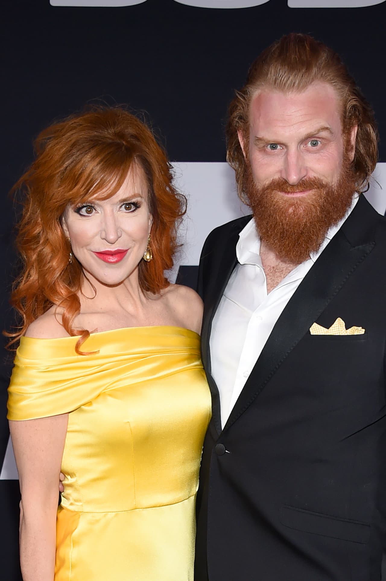 Gry Molvær Hivju y Kristofer Hivju