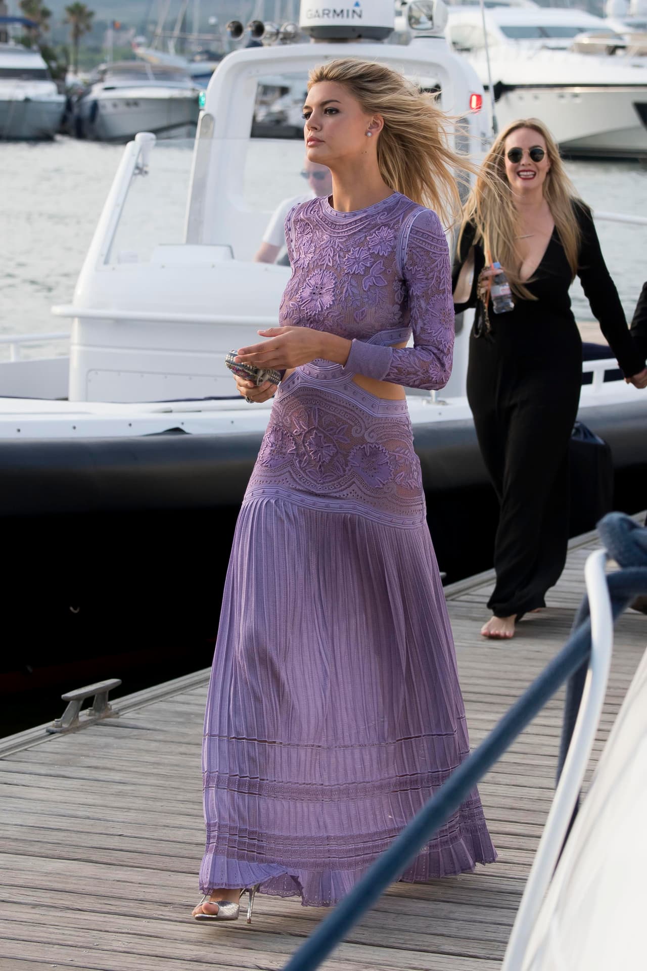 Esta lluvia de celebridades estuvo en St Tropez.