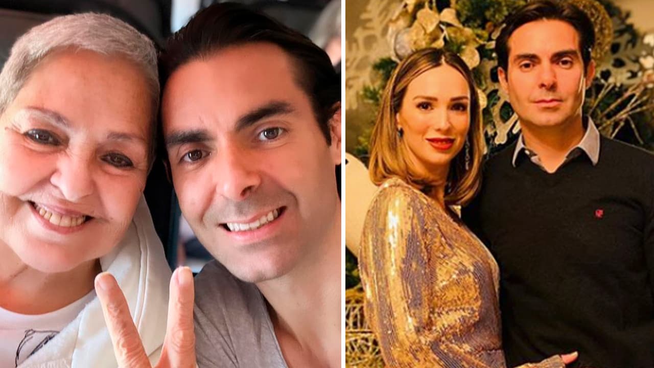 Lupita D'Alessio asegura que su hijo Ernesto sufrió maltrato en su matrimonio