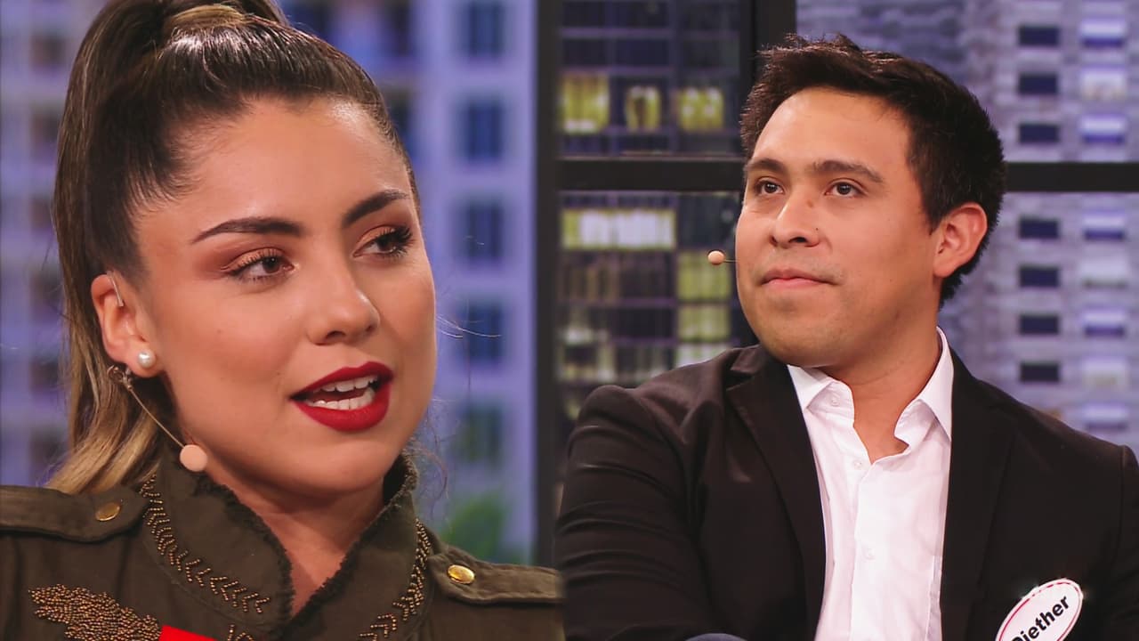 Vaya decepción la que se llevó Diether cuando Nathalí le dio la noticia de que, mientras ellos estaban saliendo y él estaba muy ilusionado, la amorosa conoció a otro con quien incluso estaba dispuesta a casarse. Definitivamente una de las peores maneras de romper con alguien.