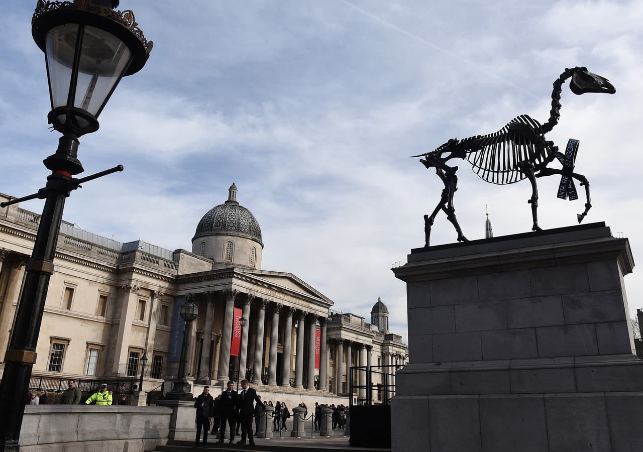 ¿Qué hacer ahora con los pedestales vacíos de las estatuas confederadas de Baltimore?