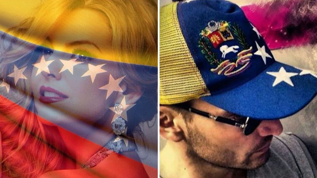 Los dos han vivido en Venezuela. Como ya sabemos Marjorie es originaria de ese país, pero Julián vivió parte de su niñez y adolescencia allá. Además los dos han vivido en Miami y México.