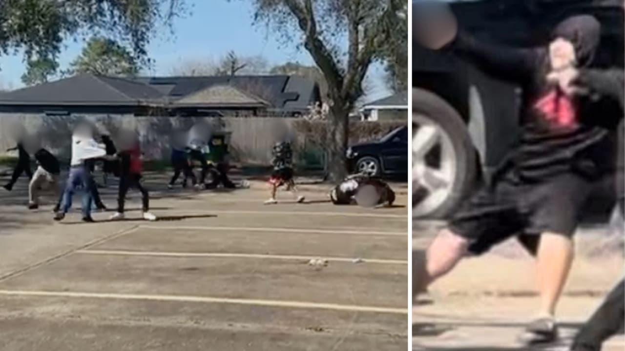 Alumnos de Memorial High School terminan baleados: un video muestra que hubo una pelea antes
