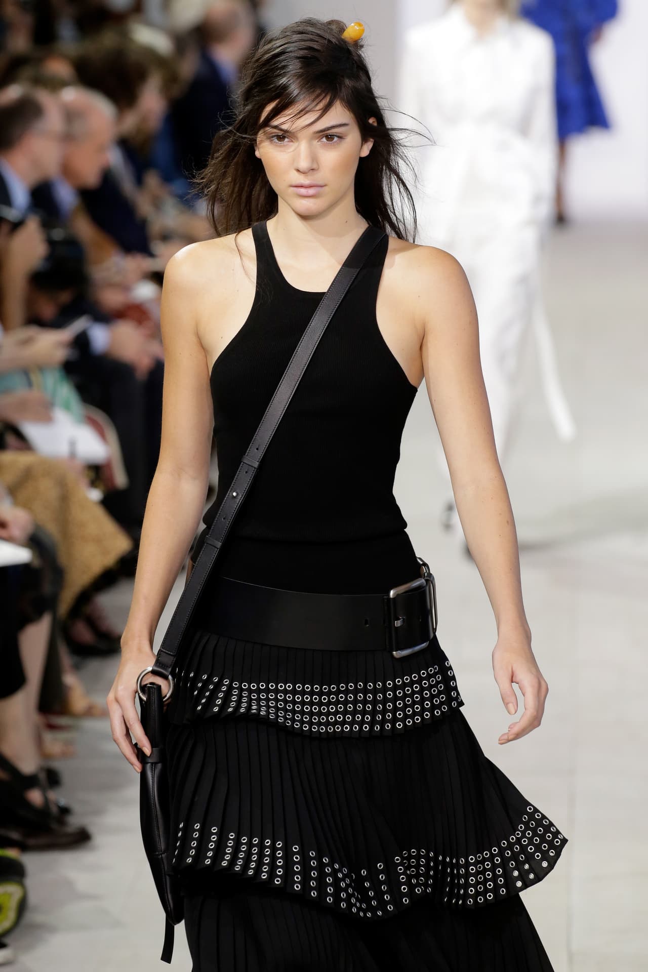 Kendall en la pasarela de Michael Kors ese día.