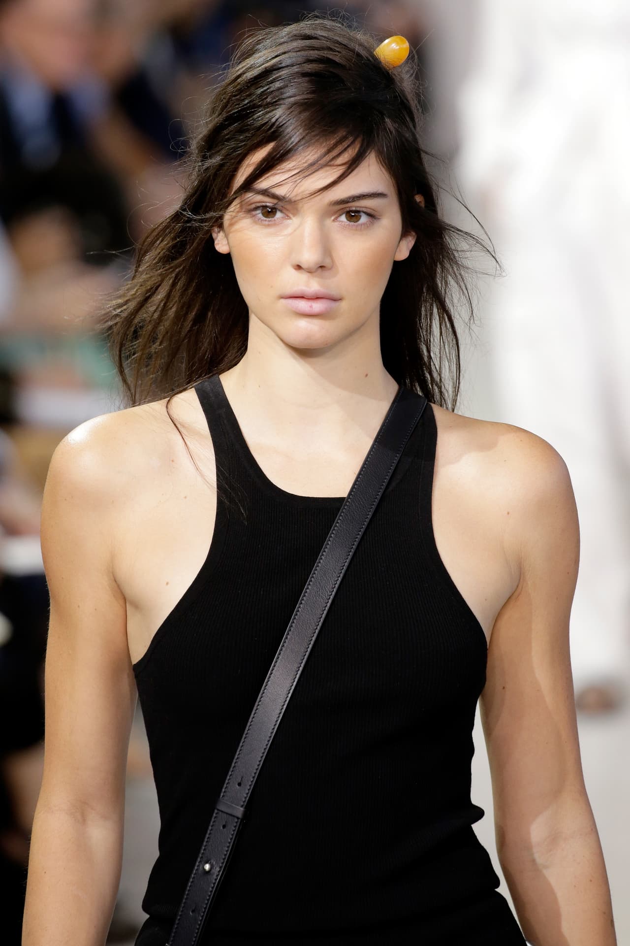 Kendall en la pasarela de Michael Kors ese día.