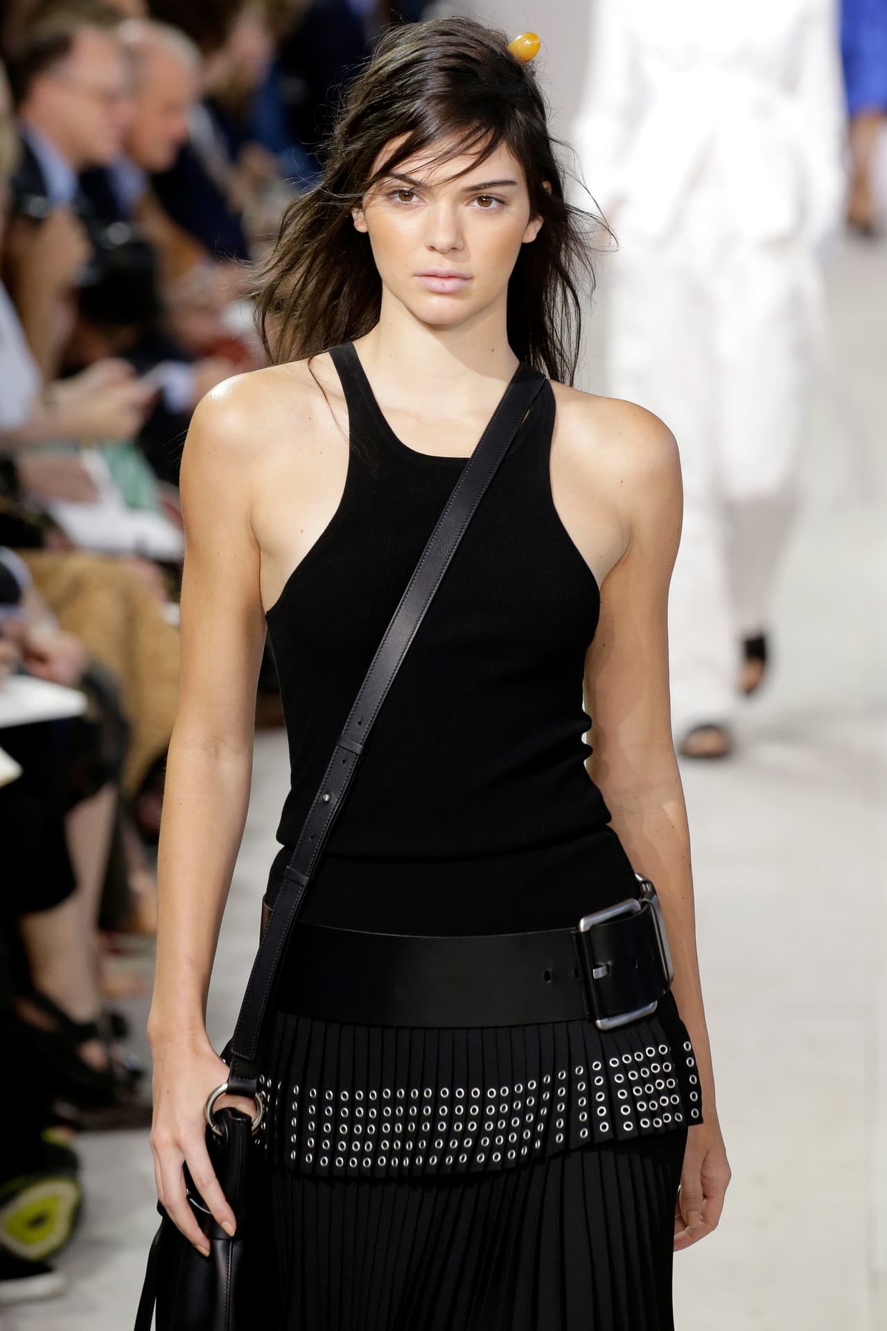 Kendall en la pasarela de Michael Kors ese día.
