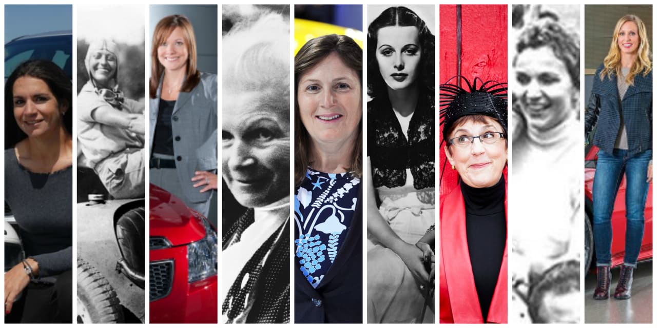 Desde obreras de la línea de montaje hasta capitanes de industria han sido, y son, muchas las mujeres que han hecho sentir su influencia en el mundo del automóvil. Estas diez damas son solo algunas de las más destacadas.