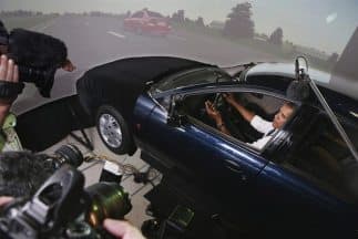 Obama conduce por primera vez en seis años y se ‘marea’