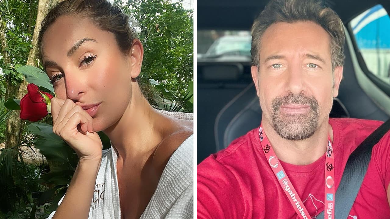 Geraldine Bazán reacciona al retiro de Gabriel Soto por problemas de salud
