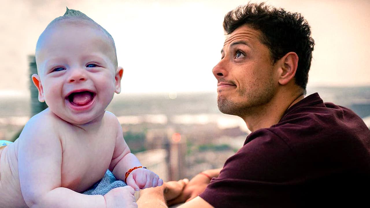 La llegada de Noah se dio tan solo ocho meses después de que confirmaron su relación amorosa.
<br>