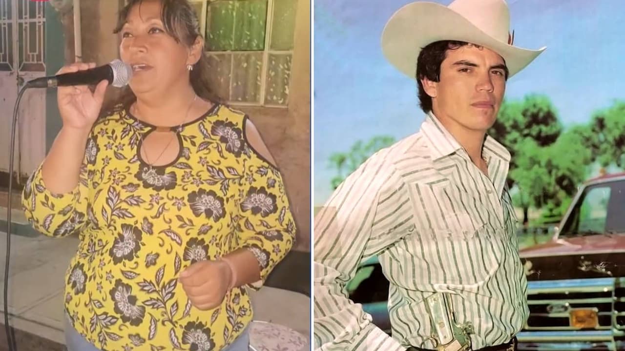Mujer canta igualito a Chalino Sánchez y se vuelve viral en TikTok: la apodan 'La señora Chalino'
