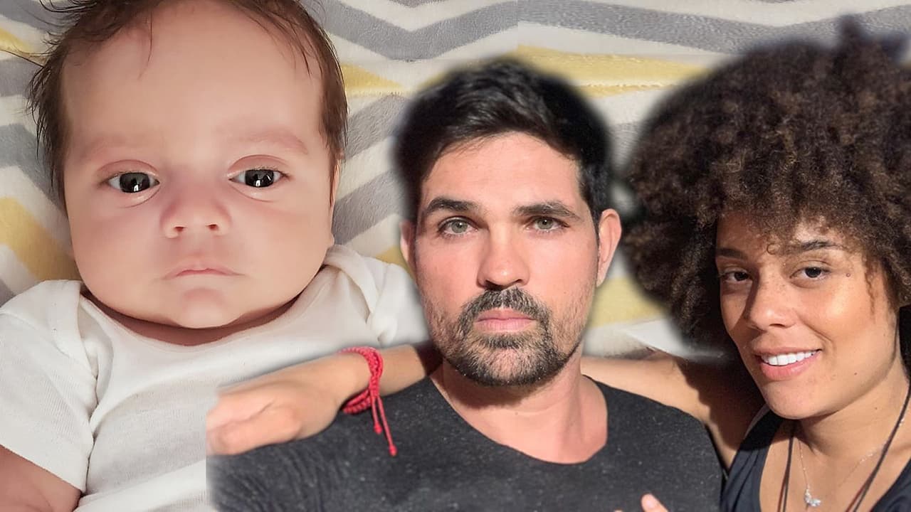 Tadeo, el hijo de Ferdinando Valencia y Brenda Kellerman, conoce a un miembro más de la familia