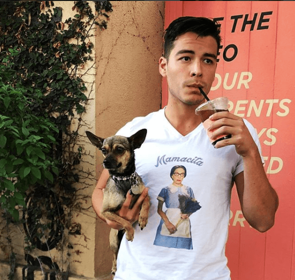 Manolo, el hijo de Sofía Vergara, lloró como un bebé cuando su recién adoptada perra 'Mamacita' fue atropellada de muerte.