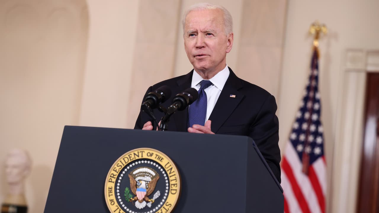 “Merecen vivir seguros y protegidos”: Joe Biden se pronuncia tras cese al fuego entre Israel y Hamas