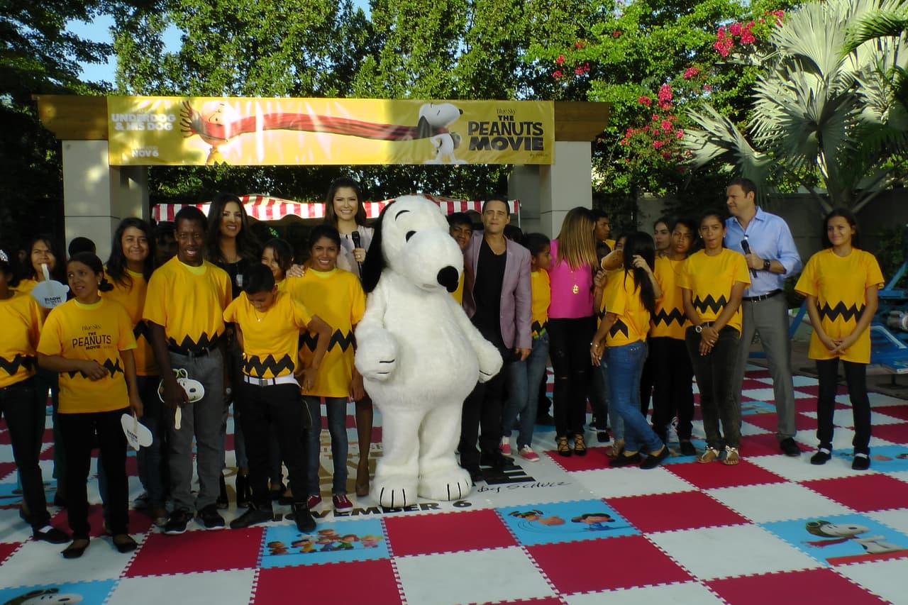Estos 33 jóvenes viajaron de Honduras a Orlando, Florida.