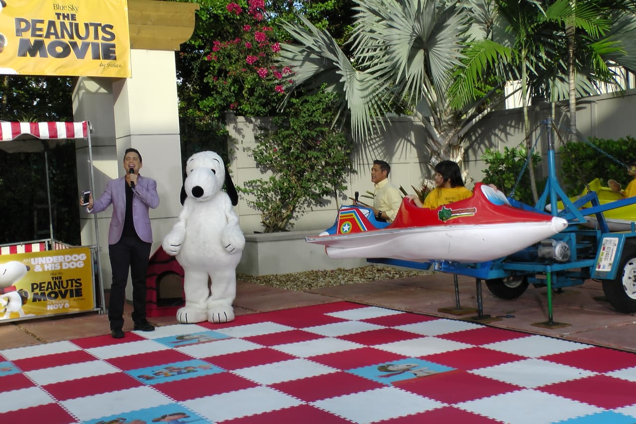 Afortunadamente no se mareó con tanta vuelta.