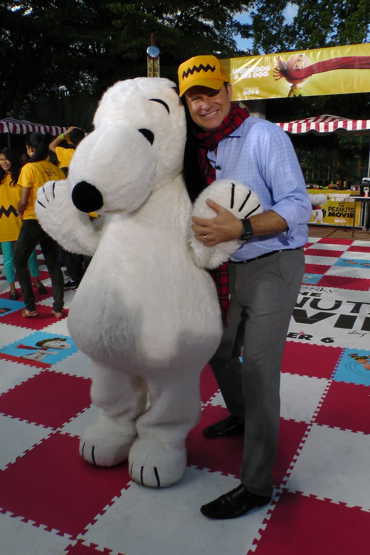 Sería una linda mascota para 'Baby Michelle'.