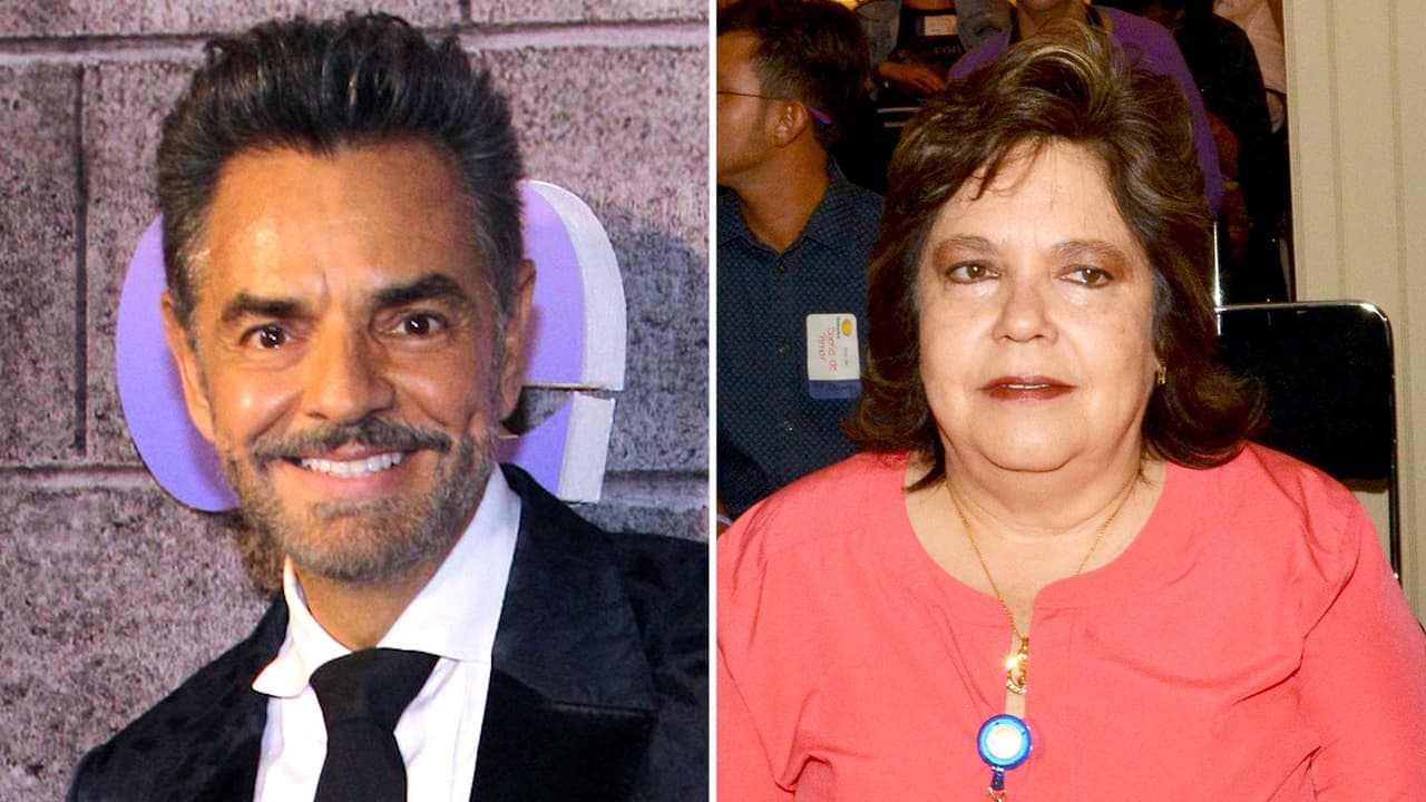 Eugenio Derbez habla como pocas veces de su (casi desconocida) hermana: ella es Silvia Derbez