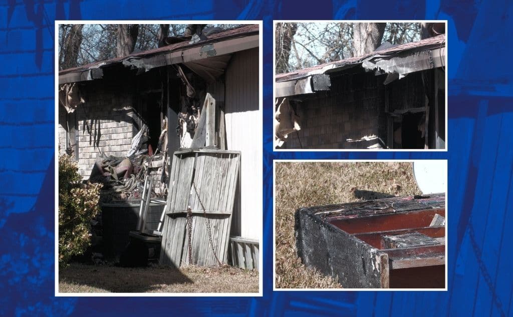 Encuentran el cuerpo de un hombre, tras apagar un fuerte incendio en Dallas