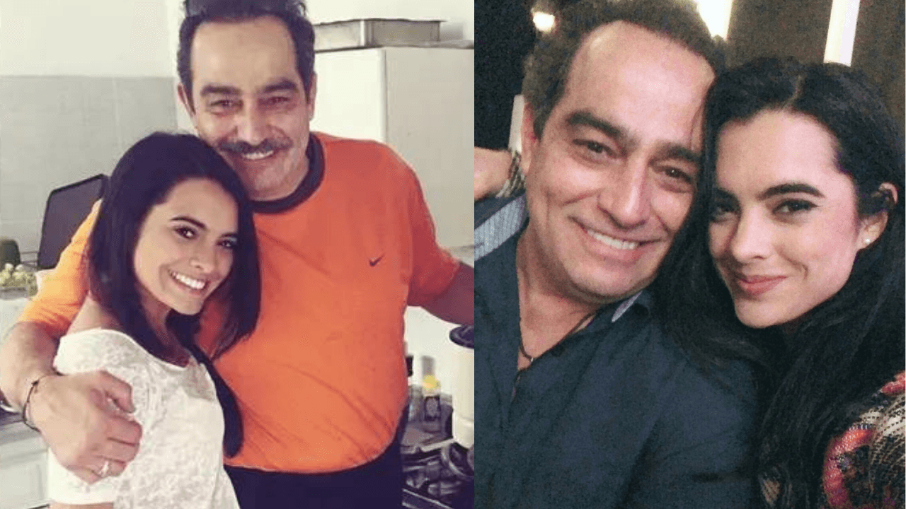 ¿Scarlet Gruber es hija de Omar Fierro? Actriz de 'Doménica Montero' le dice papá y, por fin, cuenta la verdad 
