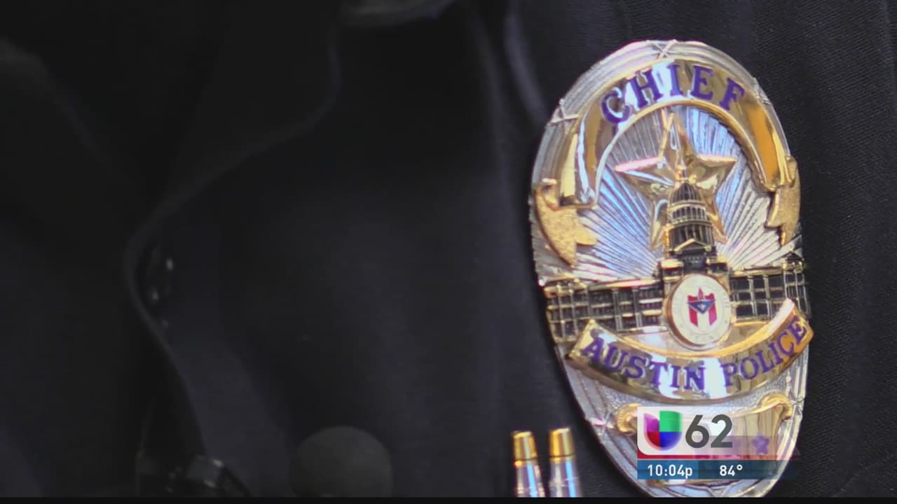 Sancionan al jefe de la Policía de Austin por su participación en el caso David Joseph