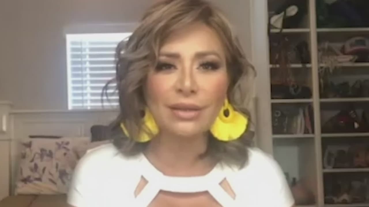 Cristina Eustace revela si mantiene comunicación con Esteban Loaiza, el padre de su hijo