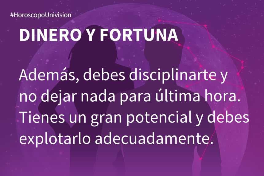 Tauro 26 de julio de 2020