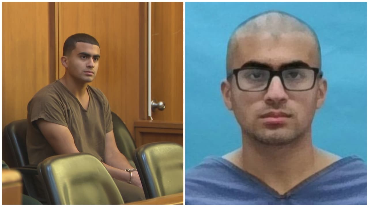 Derek Rosa es trasladado a una cárcel del norte de Florida, tras declararse culpable