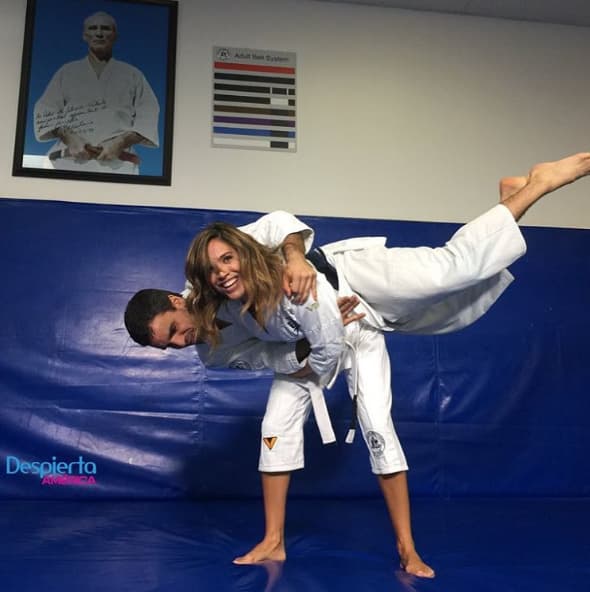 Las mujeres tienen una fuerza inimaginable y Karla lo sabe.