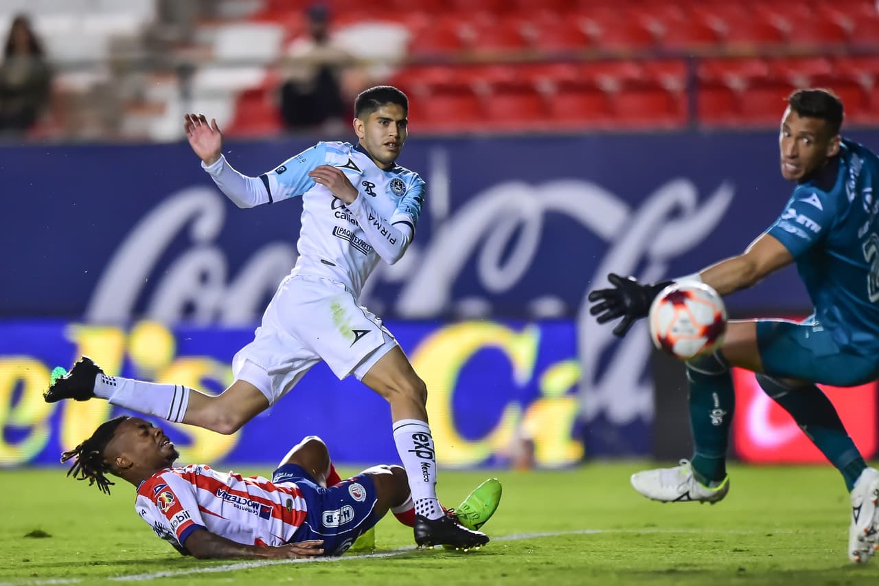 Con un gol solitario de John Murillo, el Atlético San Luis venció a Mazatlán FC y dejó en el sótano de la tabla general en el arranque de la Jornada 12 de la Liga MX.