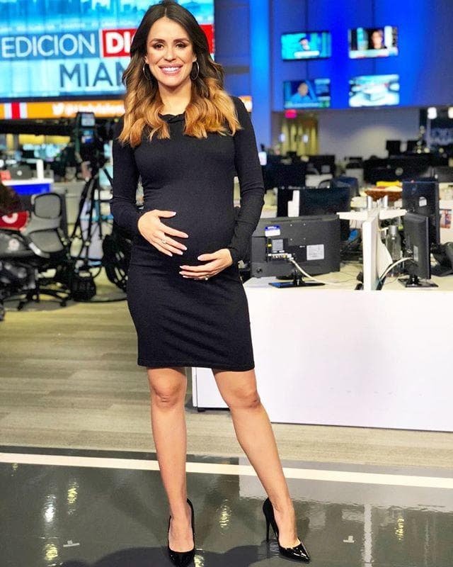 Ella ha mencionado varias veces que este ha sido un año cargado de bendiciones por la llegada de su bebé.
<br>