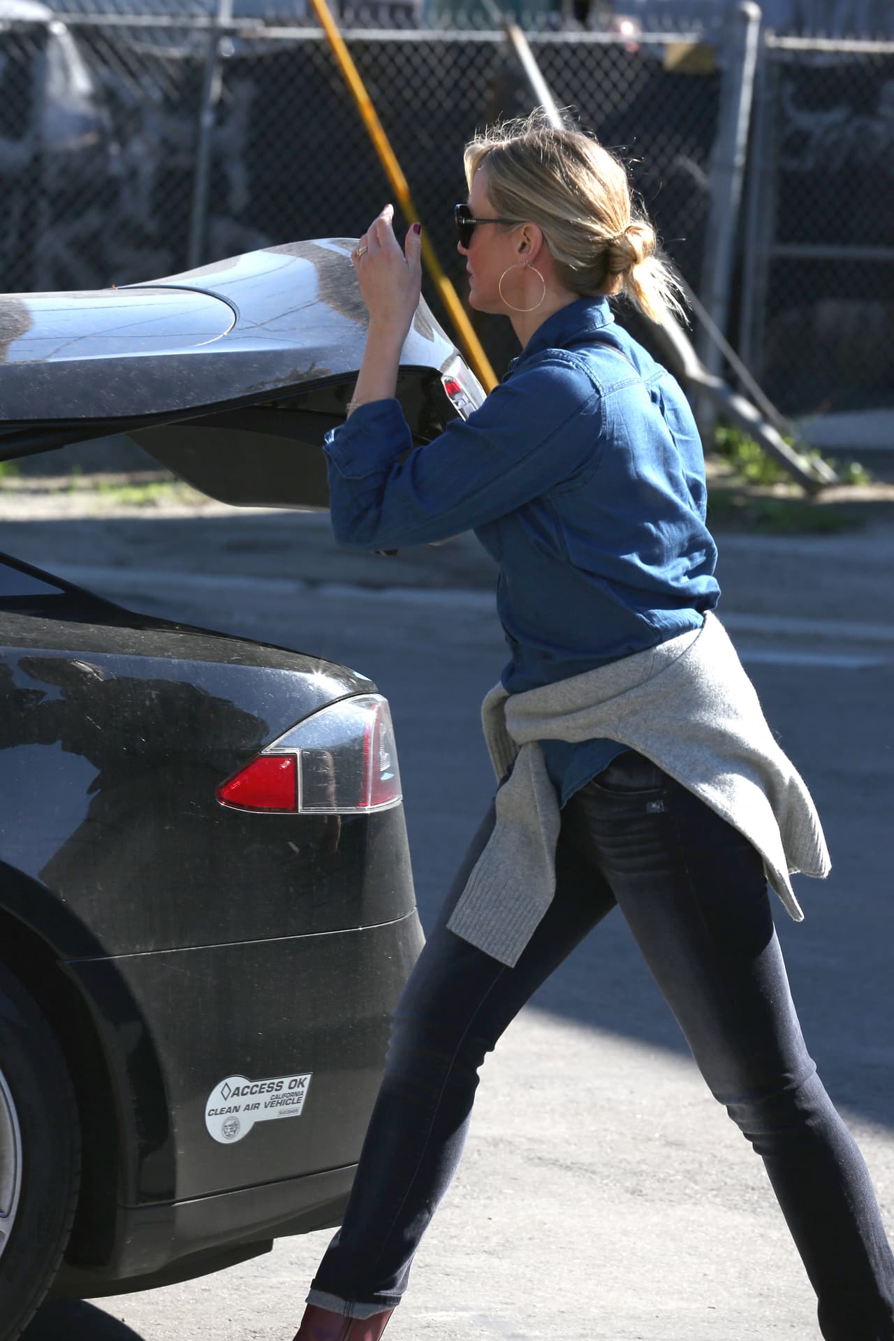 Hasta el momento ni la actriz ni su esposo han afirmado los rumores de embarazo.