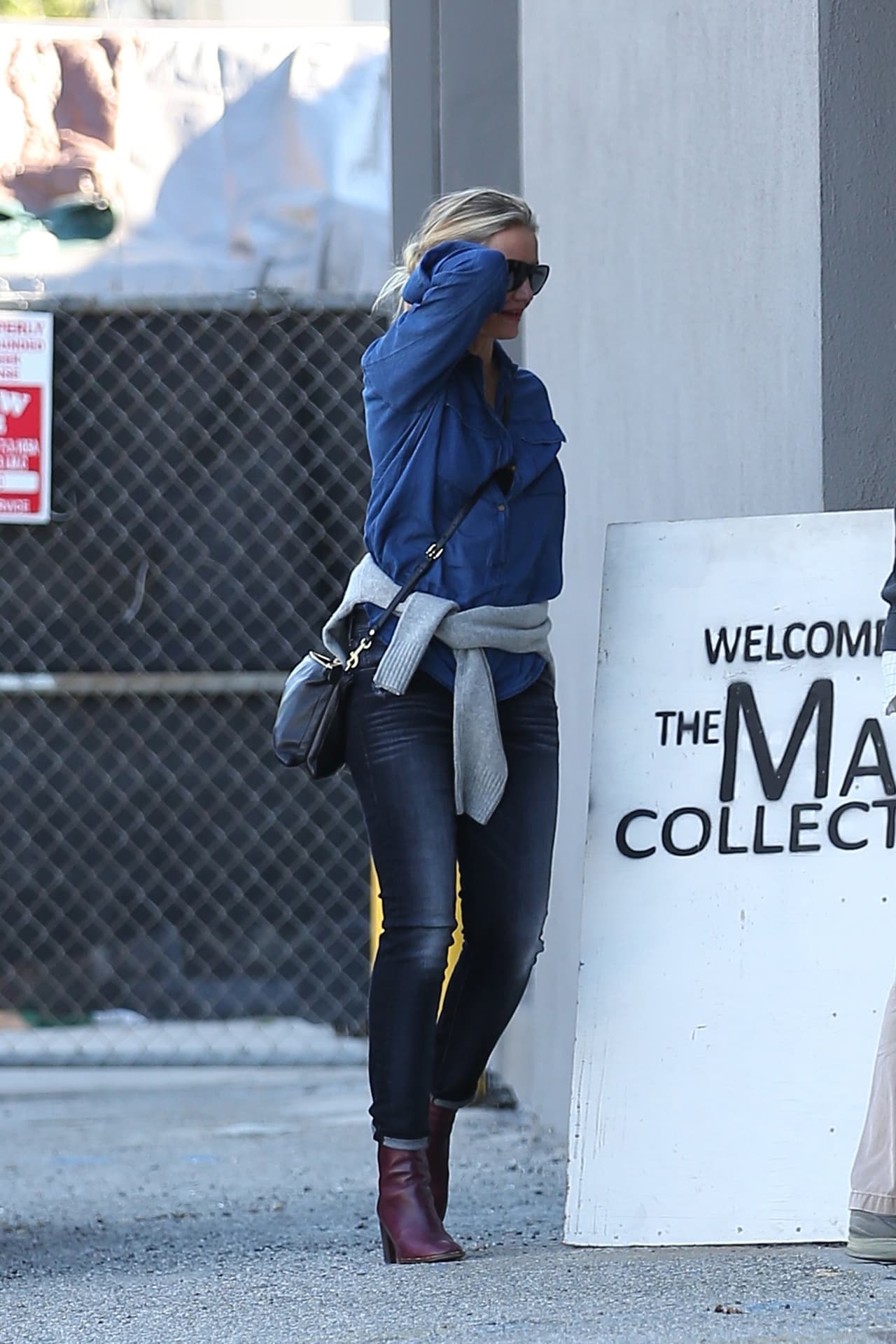 Ya comienzan a corren los rumores de que Cameron está esperando su primer hijo.