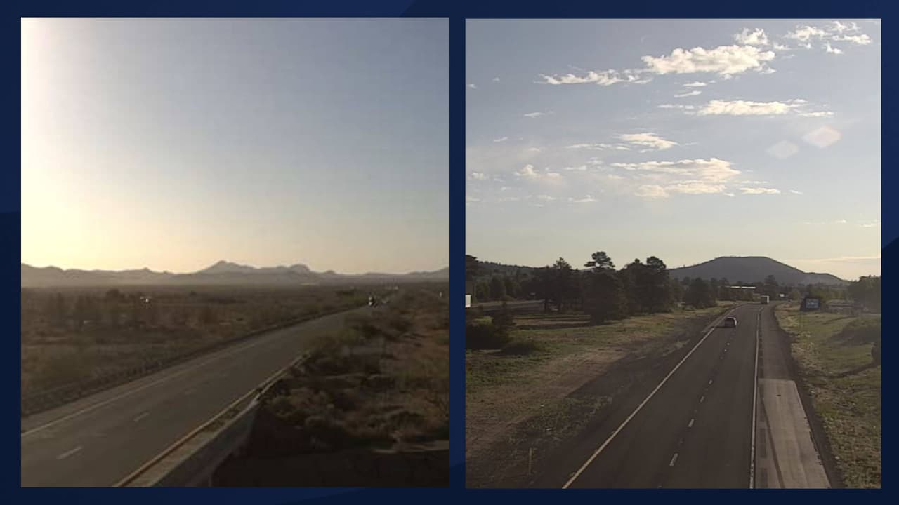 Pronóstico Arizona: condiciones calurosas con probabilidades de lluvia en varias partes del estado