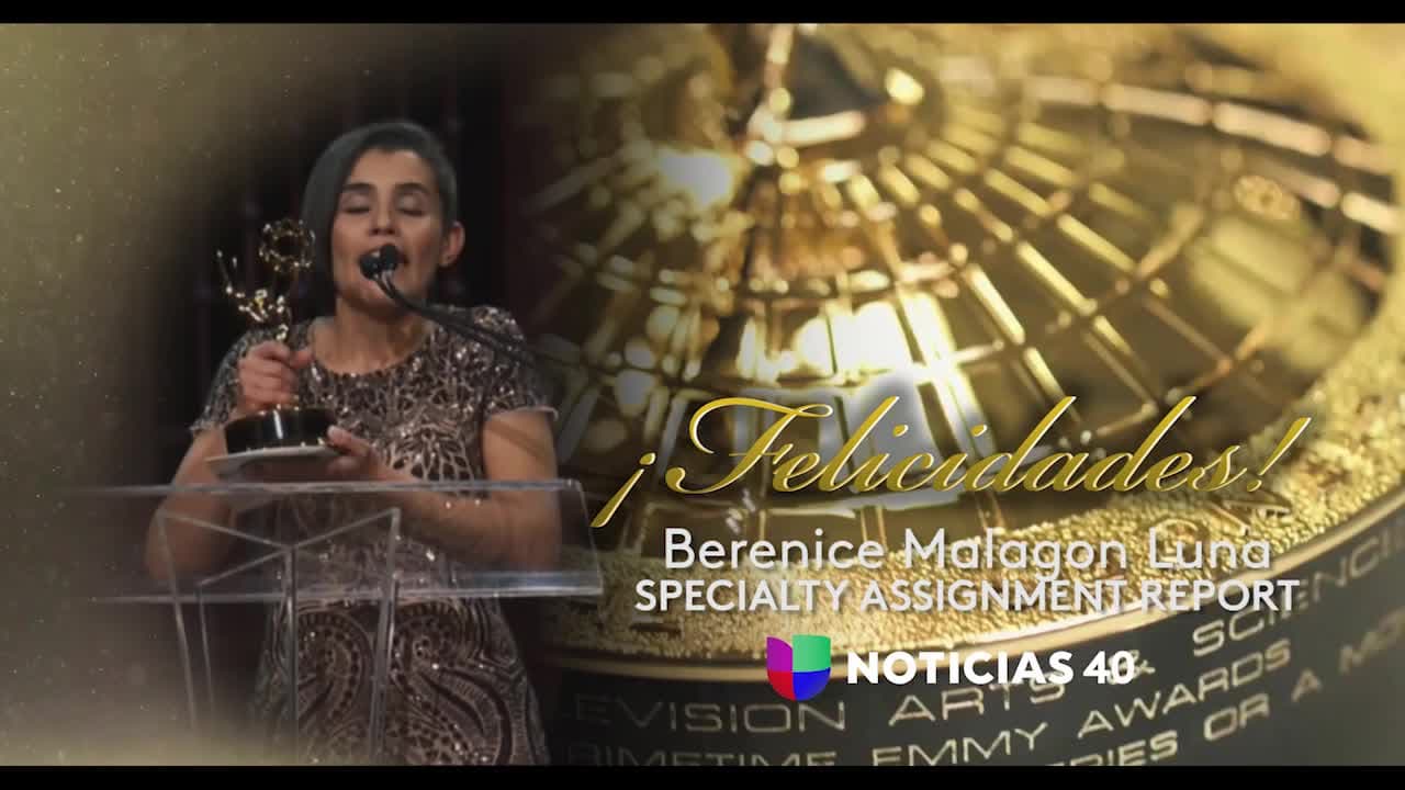 Univision 40 gana premio Emmy en la 34ª ceremonia celebrada en Nashville