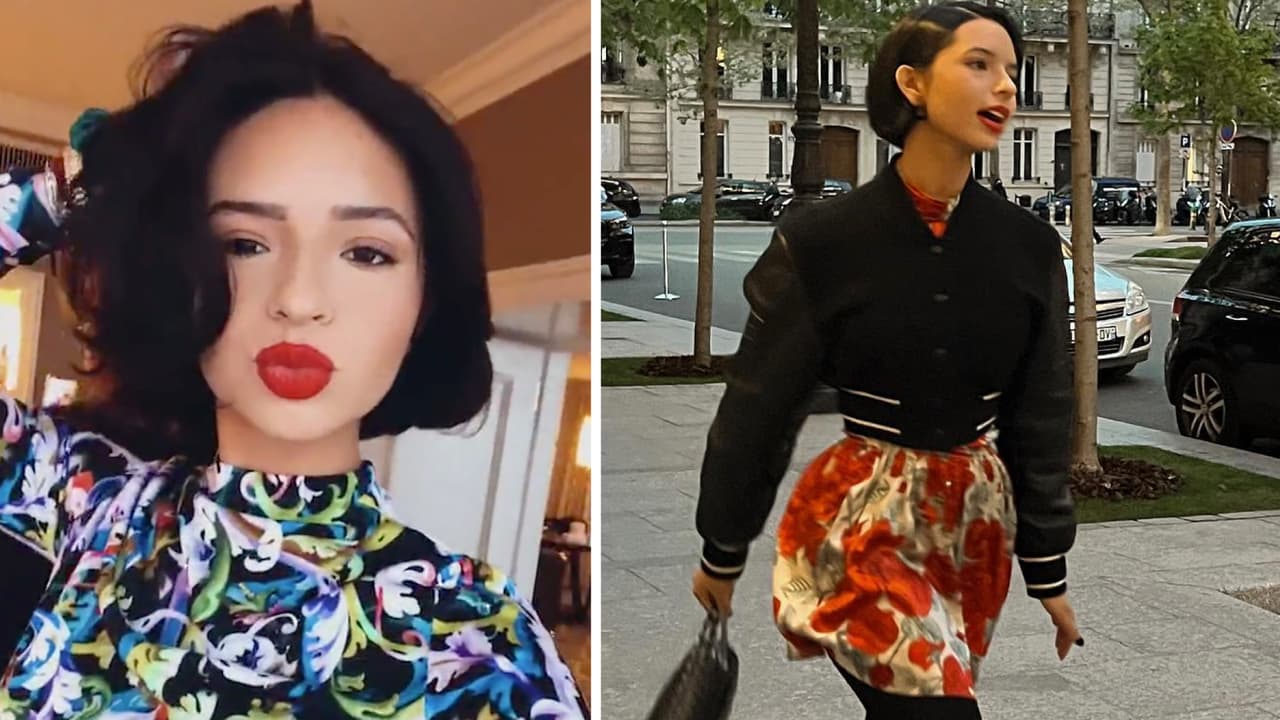 Ahora, junto a sus hermanos y padres, parece contagiarse y disfrutar del ambiente y glamour francés. 
<br>