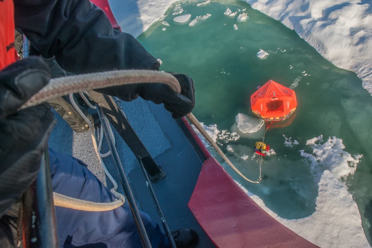 Numerosos glaciares se están desvaneciendo y el hielo marino está desapareciendo.