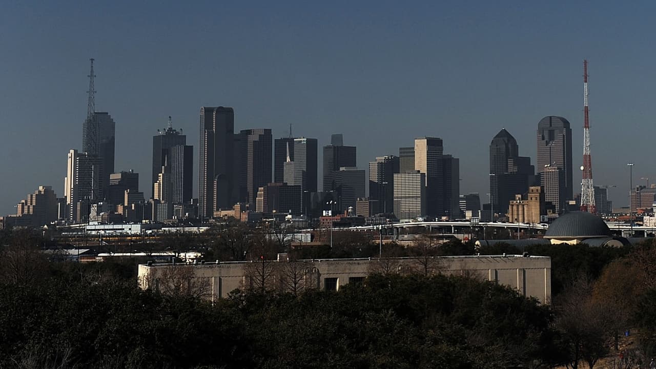 Tormentas y alzas en la temperatura, el clima de Dallas se mantendrá en un sube y baja