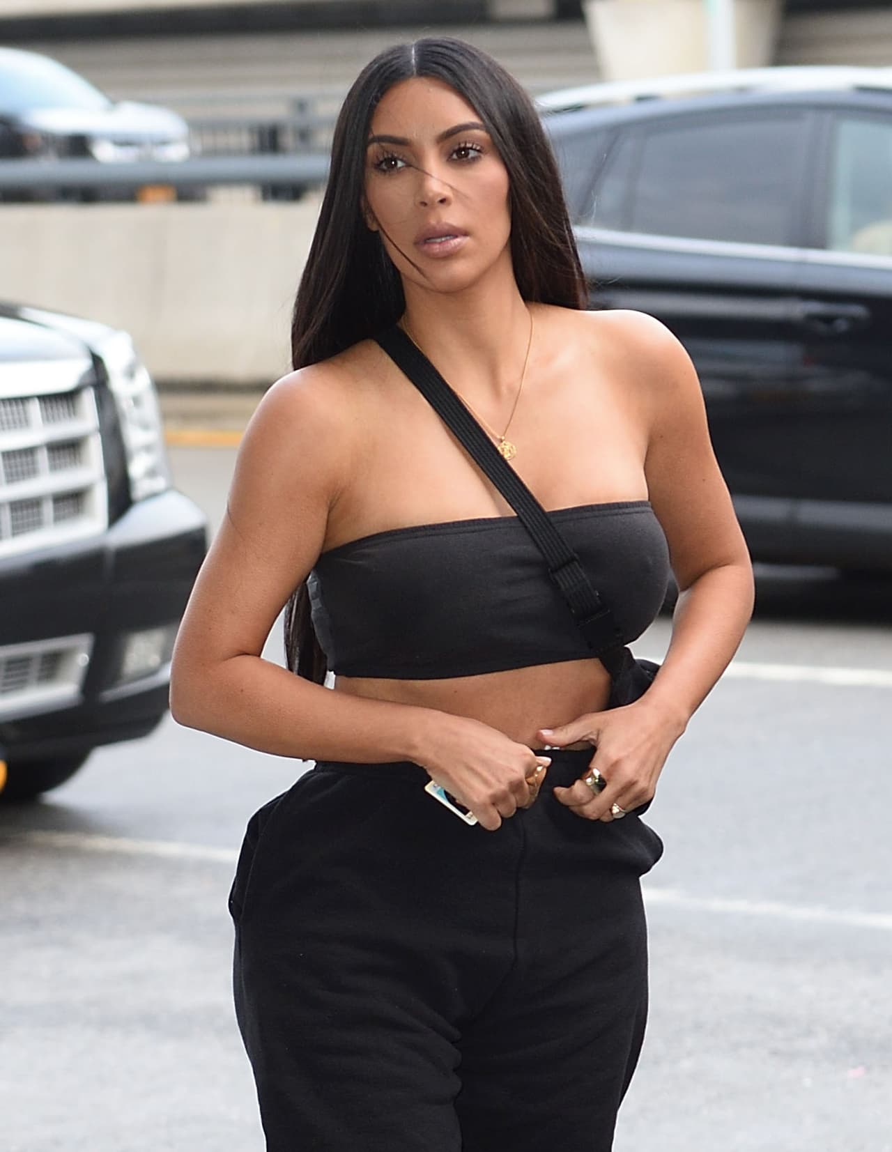 Hoy, hasta Kim Kardashian la lleva.