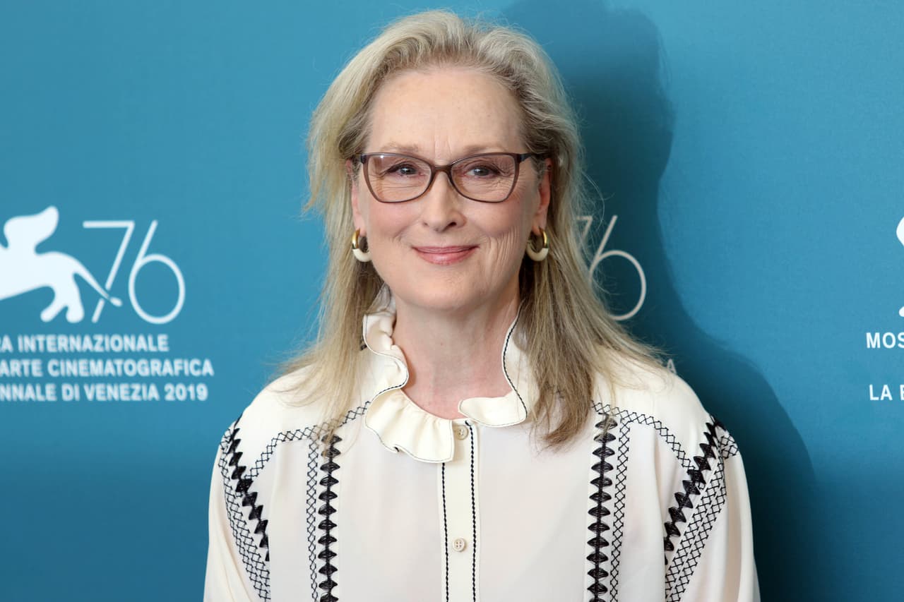 Meryl Streep ha interpretado un sinnúmero de personajes en el séptimo arte