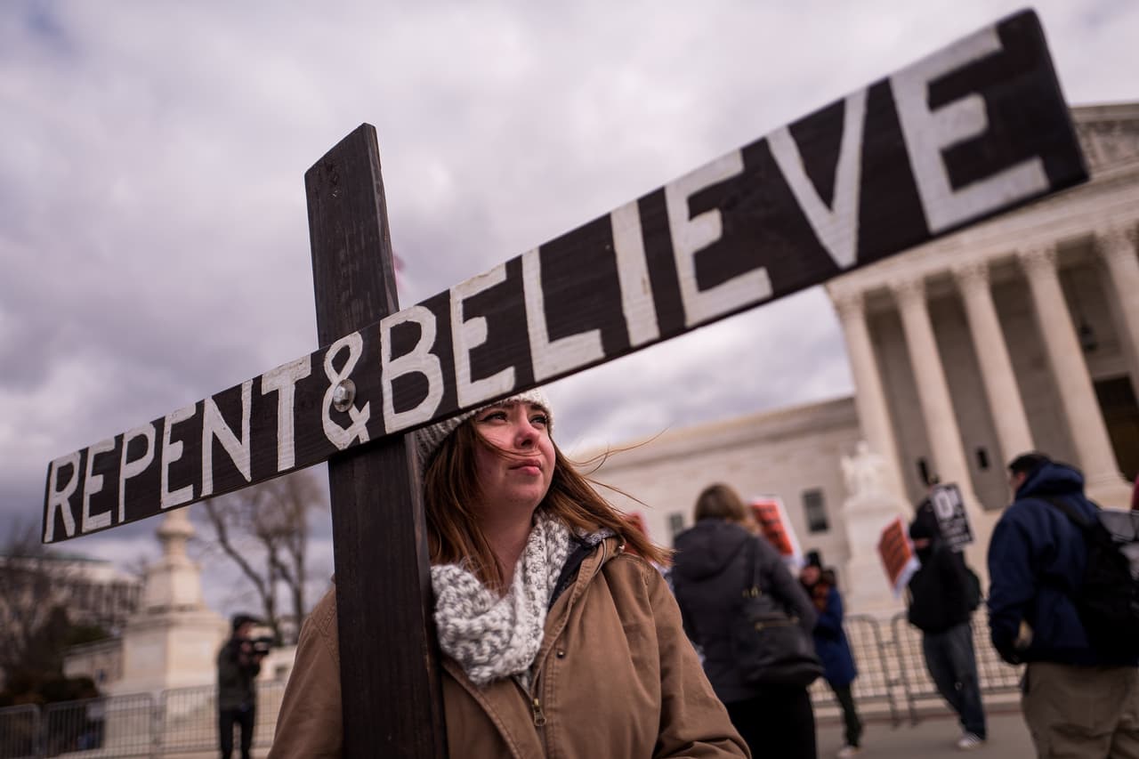 Los todavía muy conservadores estados de EEUU