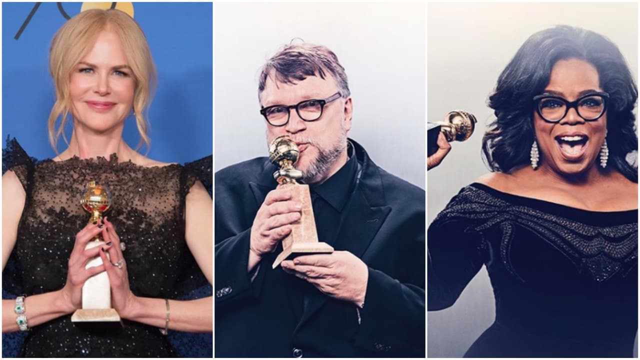 Estos son los ganadores de los Globos de Oro 2018
