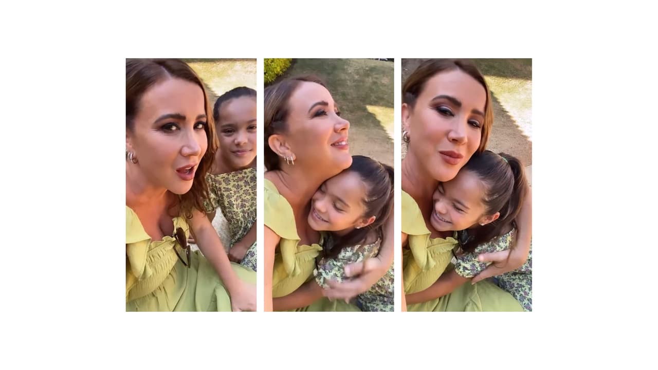 Laia es la hija mayor de Mariazel y Adrián Rubio.