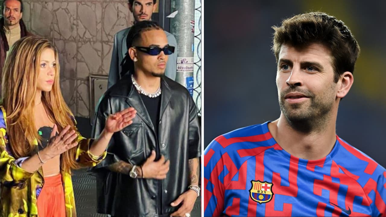 ¿Piqué hará una canción con Ozuna? Tras lanzar éxito con Shakira, ellos tuvieron un 'encuentro'