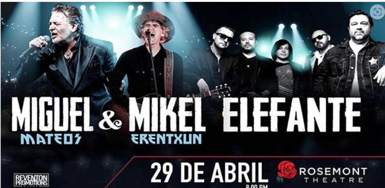 No te pierdas a Elefante en el Rosemont Theatre