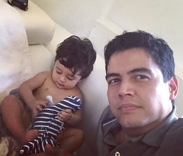 Su persona favorita en el mundo sin duda es Baby Joshua.