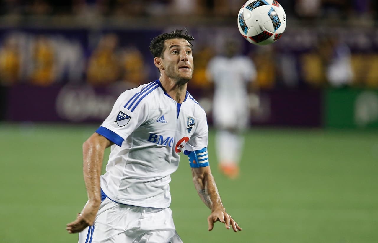 Ignacio Piatti, baja en Montréal Impact por tres semanas.