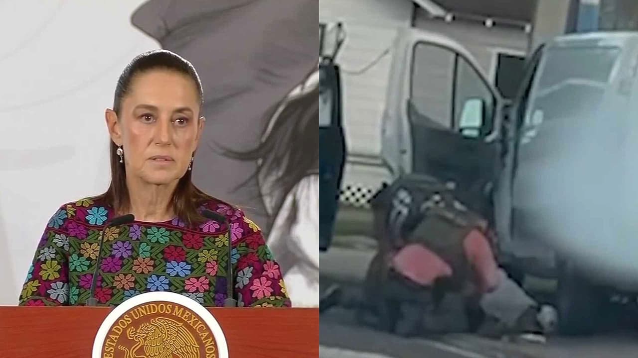 "No podemos permitir el maltrato": Claudia Sheinbaum condena la muerte de Lorenzo Salgado por ICE en Texas